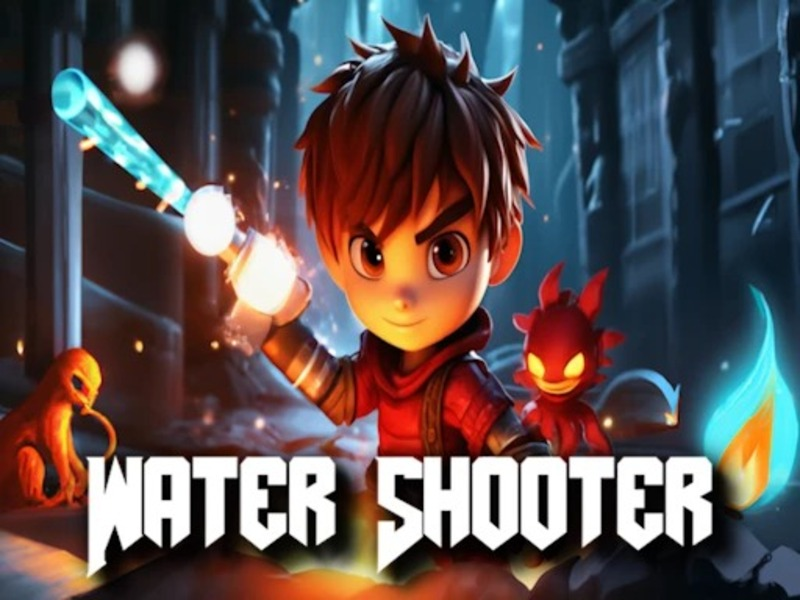 Cluiche Shooter uisce ar líne