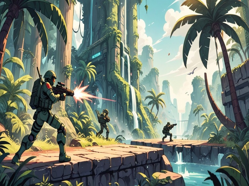Cluiche Fórsa Stailc: Platformer Gníomhaíochta ar líne