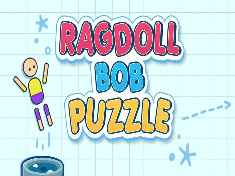 Cluiche Ragdoll Bob Puzal ar líne