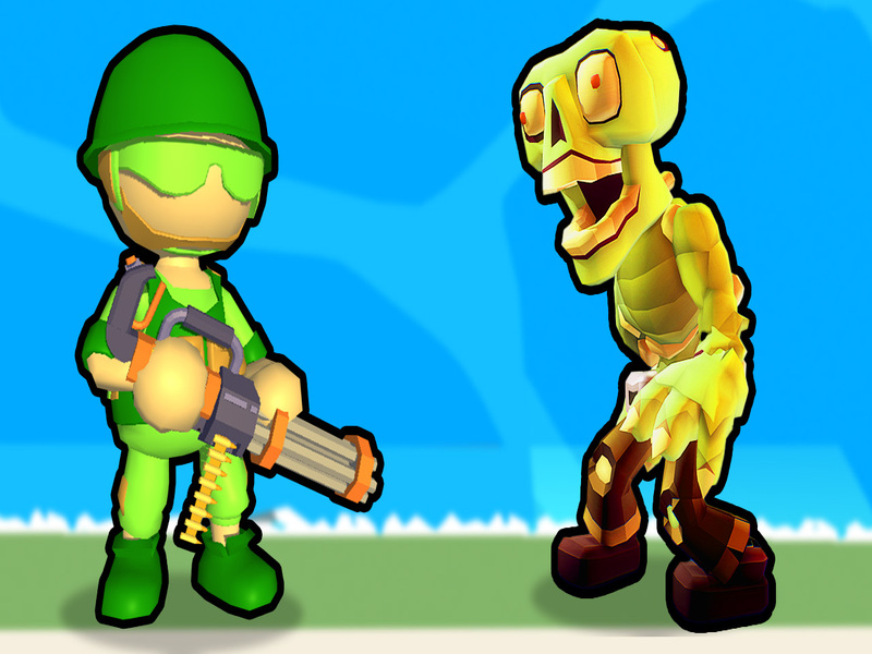 Cluiche Scriosadh Stickman Zombie ar líne