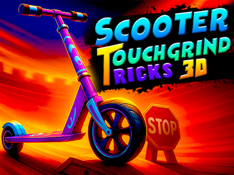 Cluiche Cleasanna tadhaill scooter 3D ar líne