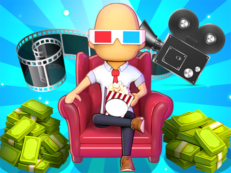 Cluiche Tycoon díomhaoin Impireacht na Cinema ar líne