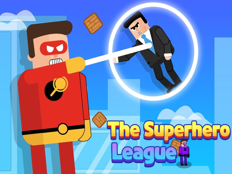 Cluiche An Sraith Superhero ar líne