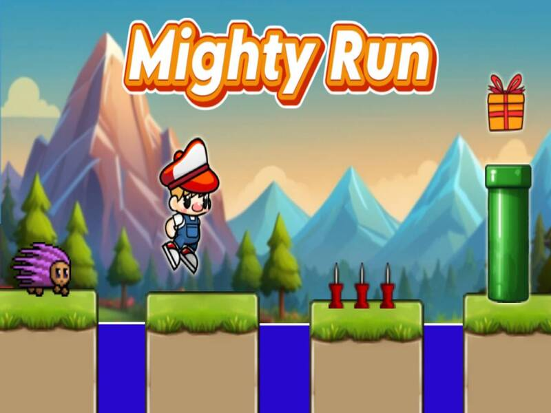 Cluiche Rith Mighty ar líne