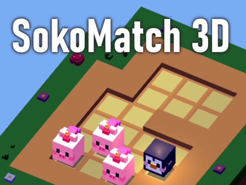 Cluiche Sokomatch 3d ar líne