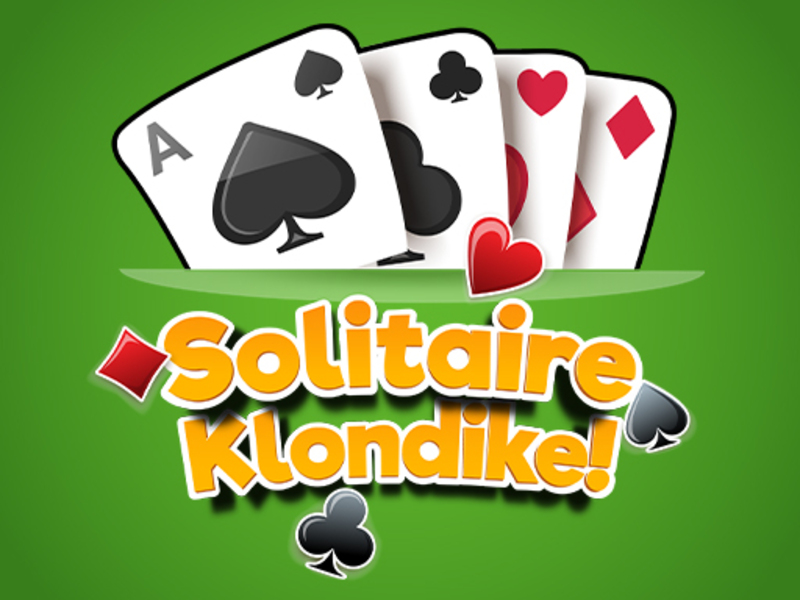 Cluiche Solitaire Klondike ar líne