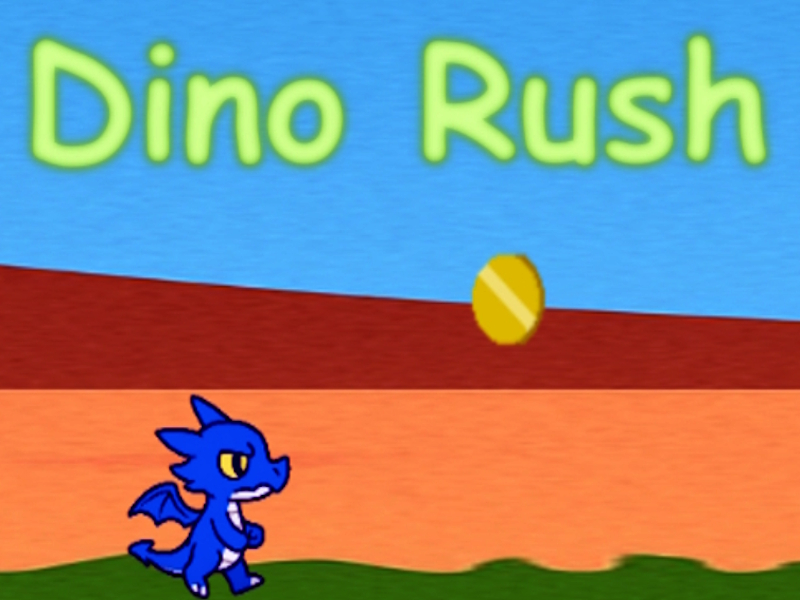 Cluiche Rush Dino ar líne