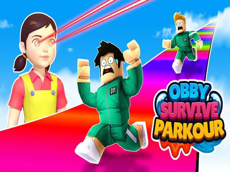Cluiche Maireann Obby Parkour ar líne