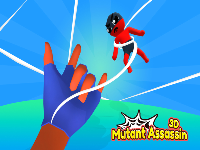 Cluiche Assassin mutant 3D ar líne