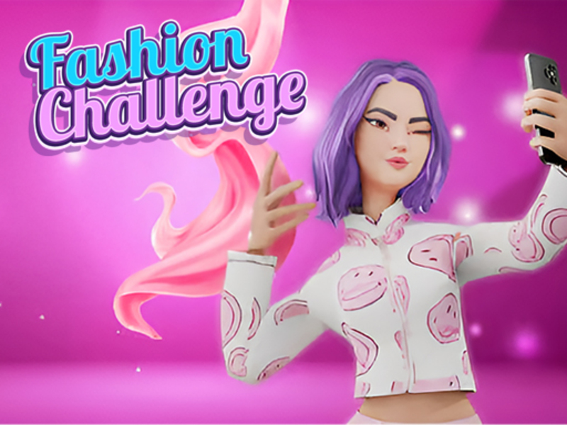 Cluiche Dúshlán Faisin: Rith Catwalk ar líne