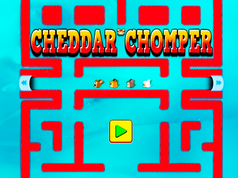 Cluiche Chomper cheddar ar líne