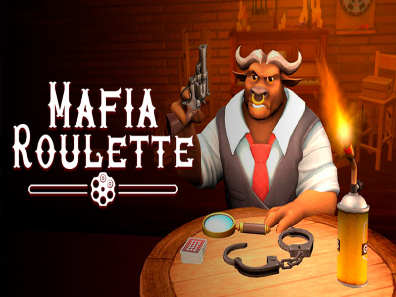 Cluiche Mafia roulette ar líne