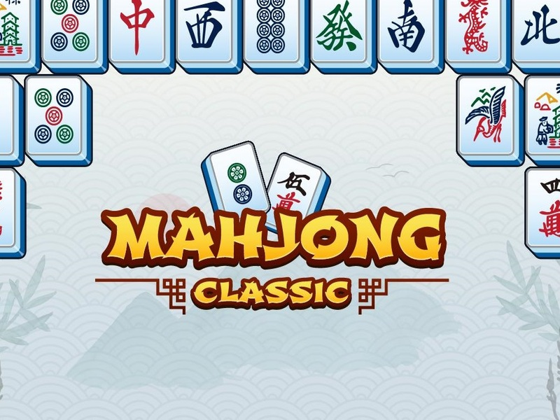 Cluiche Mahjong Classic ar líne