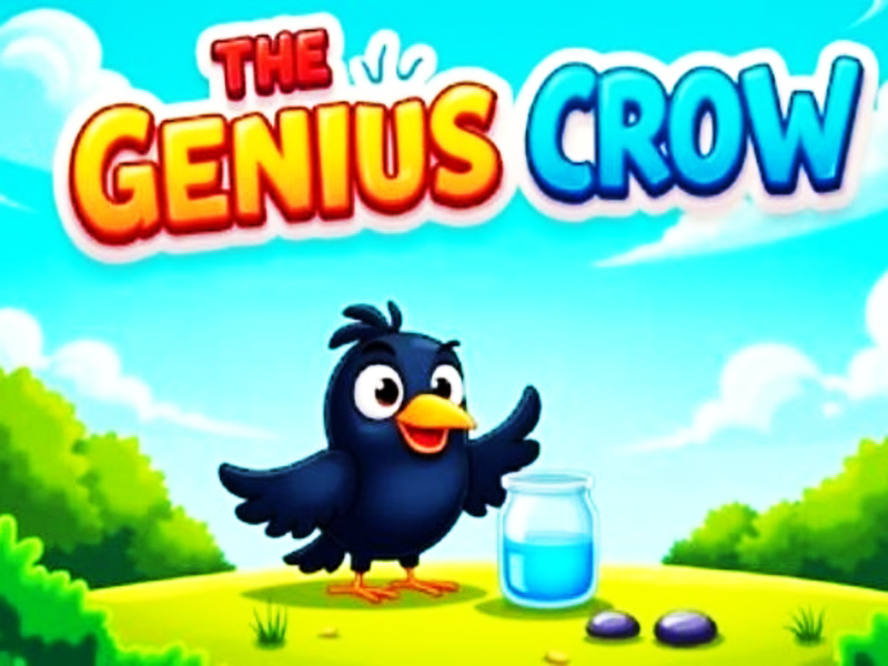 Cluiche An genius Crow ar líne