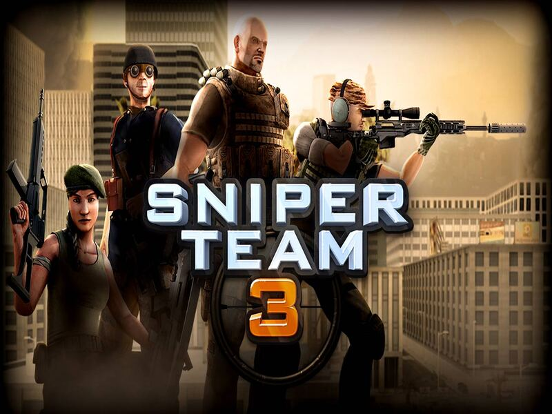Cluiche Foireann Sniper 3 ar líne