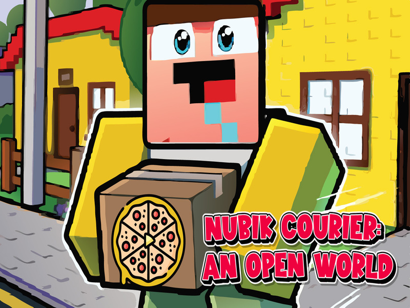 Cluiche Nubik Courier domhan oscailte ar líne