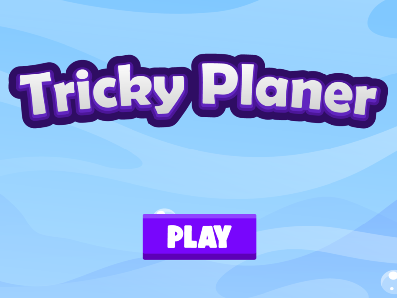 Cluiche Pleanálaí tricky ar líne
