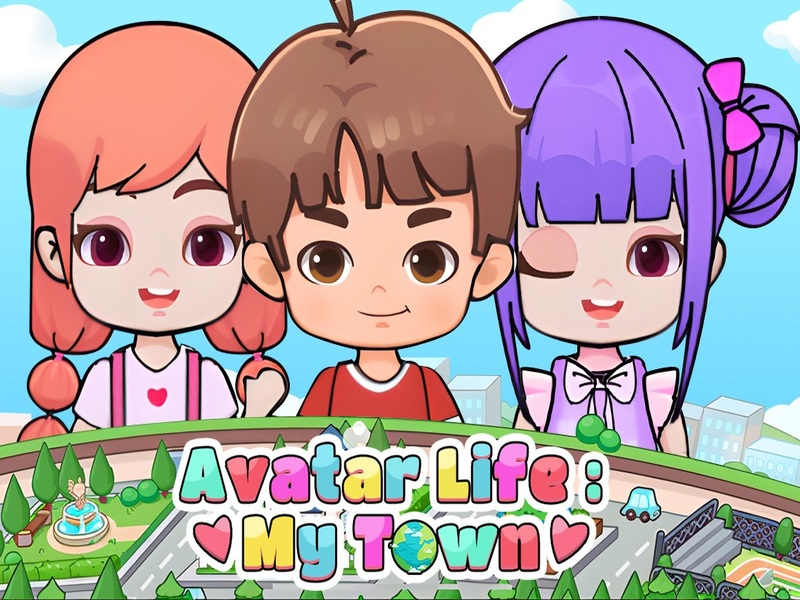 Cluiche Saol avatar mo bhaile ar líne