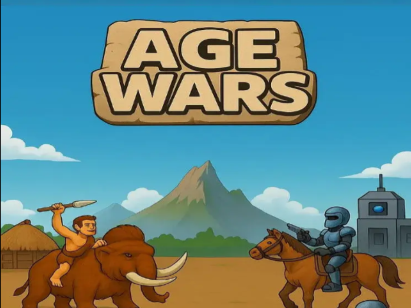 Cluiche Agewewars ar líne