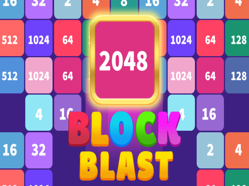 Cluiche Bloc soinneáin 2048 ar líne