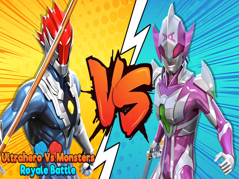 Cluiche Cath Ultrahero vs arrachtaigh Royale ar líne