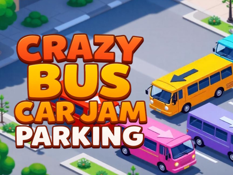 Cluiche Páirceáil subh charr bus craiceáilte ar líne