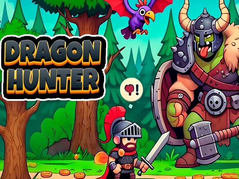 Cluiche Hunter dragan ar líne