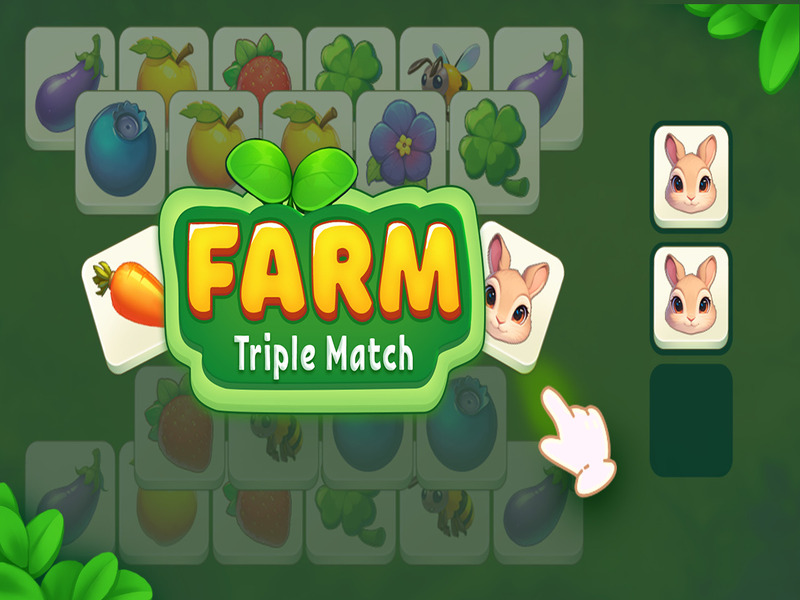 Cluiche Cluiche triple feirme ar líne