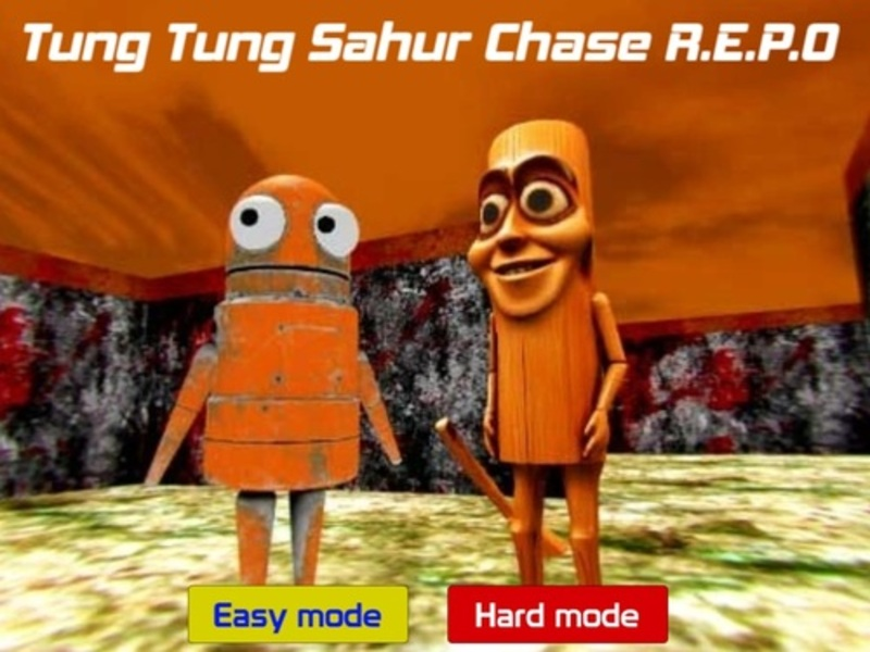 Cluiche Tung Tung Sahur Chase R. E. C. O ar líne