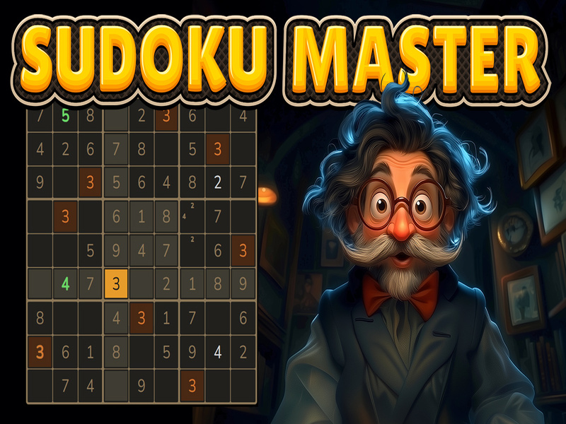 Cluiche Máistir Sudoku ar líne