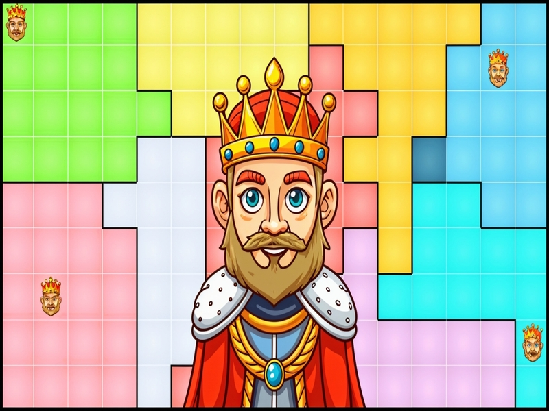 Cluiche Puzzles ríocht ar líne