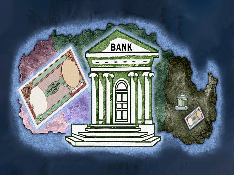 Cluiche An banc góchumtha ar líne
