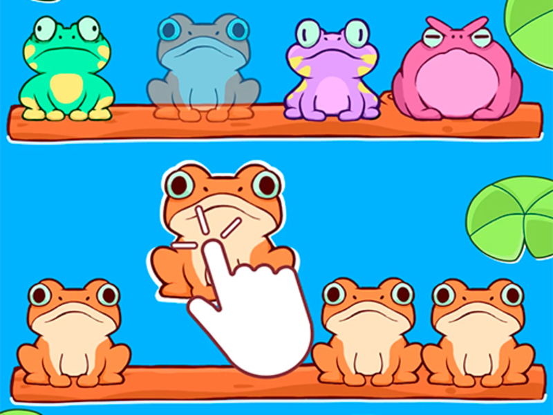 Cluiche Froganna sórtála ar líne