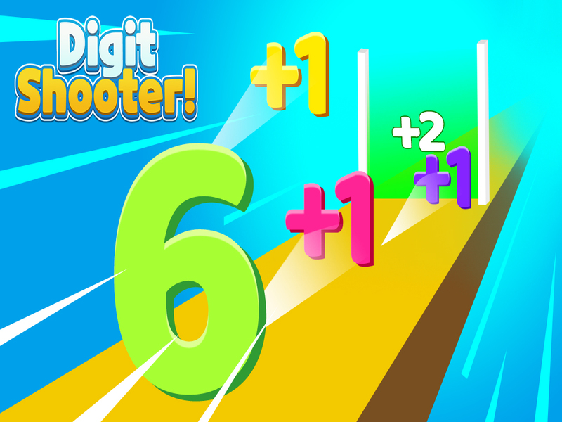 Cluiche Shooter digit ar líne