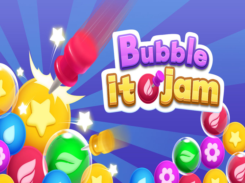 Cluiche Bubble It Jam ar líne