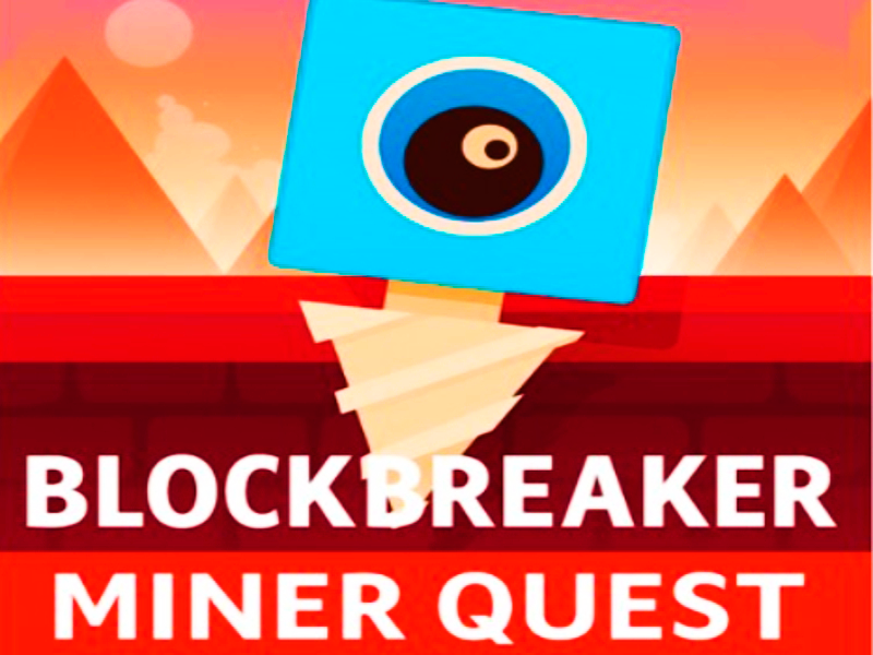 Cluiche Bloc Breaker: Miner Quest ar líne