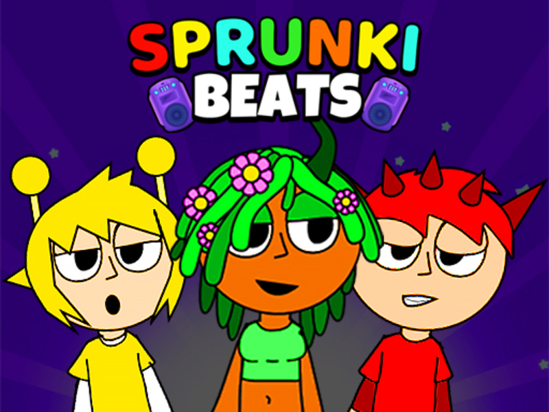 Cluiche Beats Sprunki ar líne