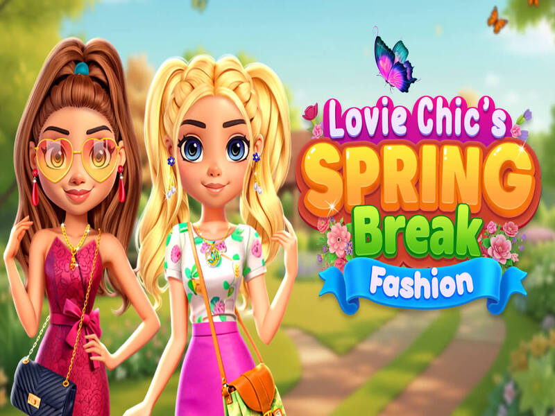 Cluiche Faisean Sos Spring Earraigh Lovie Chics ar líne