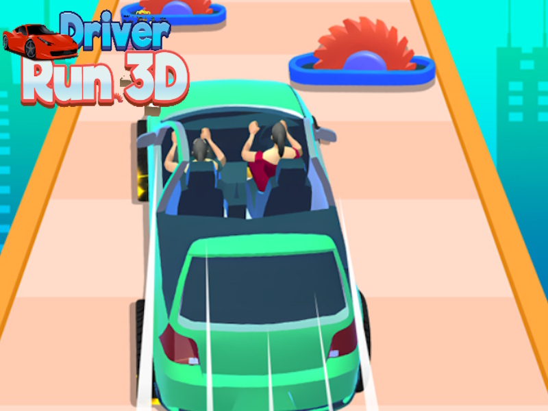 Cluiche Rith tiománaí 3D ar líne