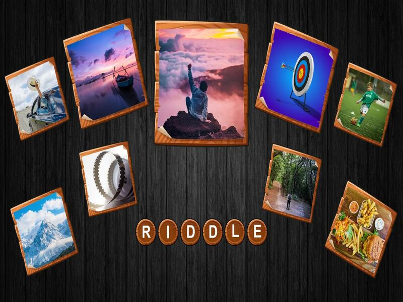 Cluiche Pictiúir riddle ar líne