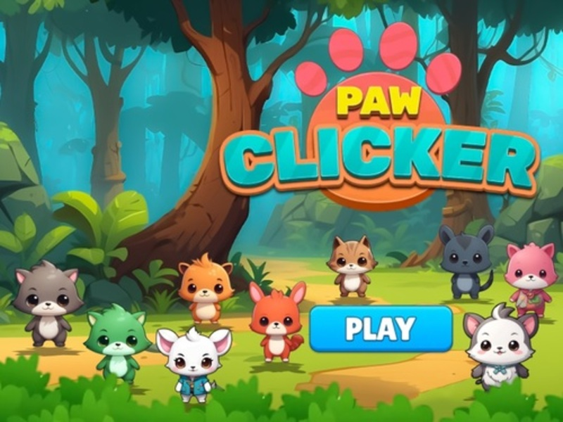 Cluiche Clicker Paw ar líne