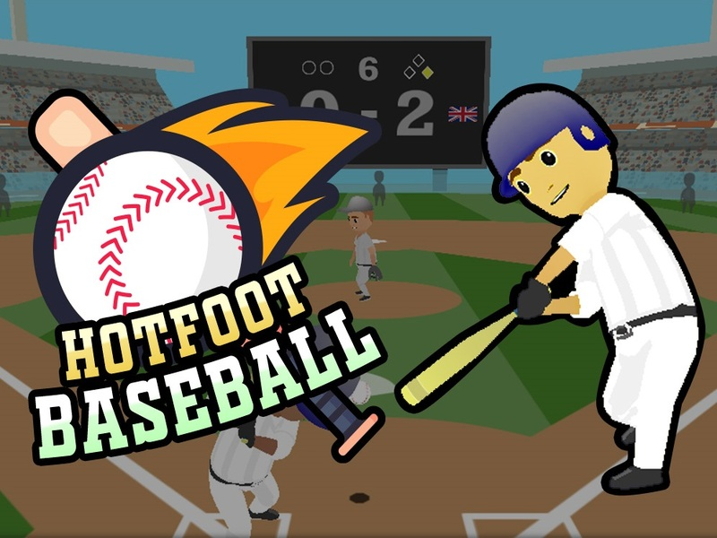 Cluiche Baseball Hotfoot ar líne