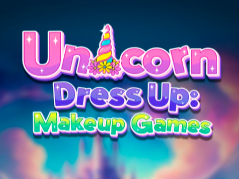 Cluiche Gléasadh Unicorn: Cluichí Makeup ar líne