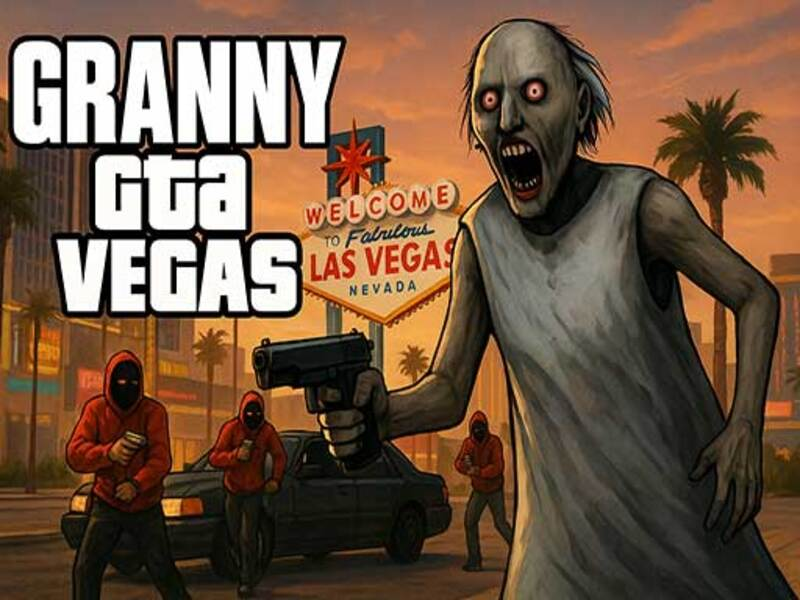 Cluiche Granny Gta Vegas ar líne
