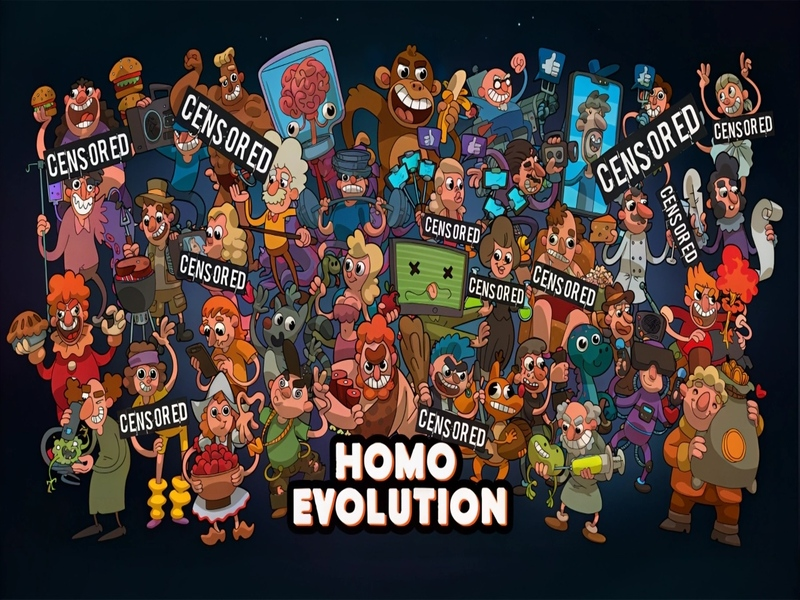 Cluiche Éabhlóid homo ar líne