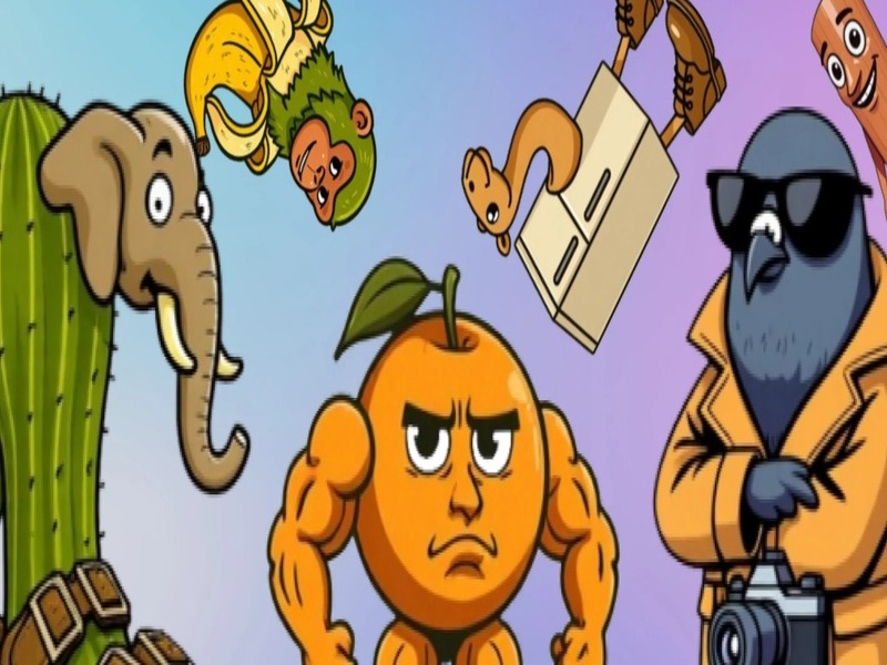 Cluiche Cumasc BrainRot ar líne