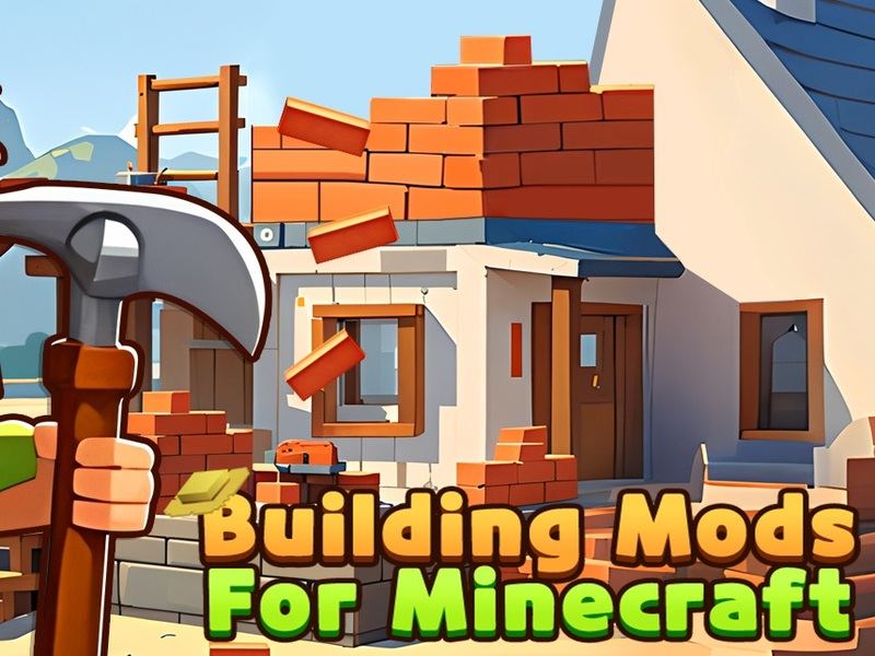 Cluiche Mods Tógála do Minecraft ar líne
