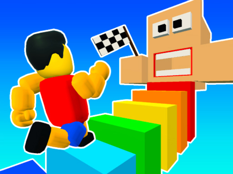 Cluiche Dreapadh Obby Tower Parkour ar líne