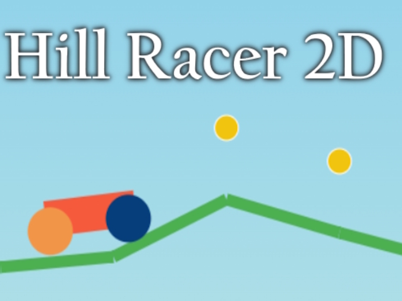Cluiche Racer cnoic 2d ar líne