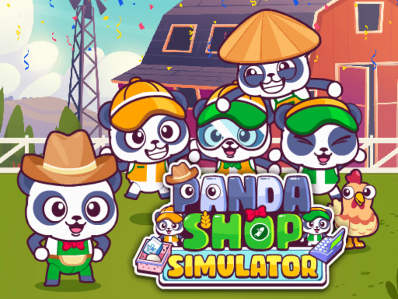 Cluiche Insamhlóir Siopa Panda ar líne
